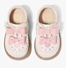 斯納菲女童皮鞋秋季兒童軟底公主鞋可愛(ài)洛麗塔寶寶舒適學(xué)步鞋奶糖白27 曬單實(shí)拍圖