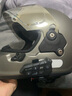 HVA摩托車(chē)復古頭盔巡航機車(chē)男大碼DOT四季3C認證全盔印第安拿鐵125 鋼琴黑【2個(gè)鏡片+藍牙+頭套+冰袖 XL:59-60 曬單實(shí)拍圖