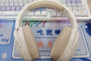 漫步者（EDIFIER）W820NB經典版 頭戴藍牙主動降噪耳機 金標認證 手機電腦筆記本耳機 云巖白 曬單實拍圖