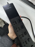 公牛電競插座高端抗電涌排插插排電腦家用接線(xiàn)板安全插線(xiàn)板拖線(xiàn)板 【智能屏顯款】防雷抗電涌5插位1.8米獨立分控開(kāi)關(guān) 曬單實(shí)拍圖