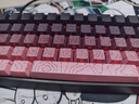 狼蛛（AULA）WiN 60/68磁軸鍵盤側(cè)刻等高線漸變透光 RT電競游戲機械有線連接網(wǎng)頁驅(qū)動FPS無畏契約 ace 【60HE】黑莓粉等高線側(cè)刻-灰木磁軸 有線 曬單實拍圖