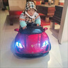 HERO THRIVE兒童電動(dòng)車(chē)四輪可坐可遙控可自駕汽車(chē)男女寶寶搖擺童車(chē)充電玩具車(chē) 雪域白【自駕+遙控+藍牙+搖擺】 曬單實(shí)拍圖