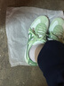 Onitsuka Tiger鬼塚虎MEXICO 66?夏季男女時(shí)尚青蘋(píng)果綠運(yùn)動(dòng)休閑鞋 綠色 38 曬單實(shí)拍圖