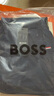 BOSS男士短褲夏季新款純|棉休閑褲時尚BOSS休閑褲沙灘褲 藏青色 2XL 適合33-35褲碼 曬單實(shí)拍圖