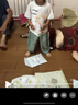 漢宮優(yōu)品兒童套裝國(guó)風(fēng)短袖小男孩夏季薄款分衣服寶寶夏裝兩件套男童衣服 水粉綠 100 曬單實(shí)拍圖