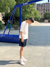 安踏（ANTA）【鋒芒2】籃球鞋男氮科技抗扭支撐耐磨實(shí)戰(zhàn)低幫運(yùn)動(dòng)鞋112531604Q 熾影紅-1 41 (男8碼) 曬單實(shí)拍圖