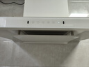 富士帝【新款】FUJIOH新品大風(fēng)量抽吸油煙機電加熱清洗日系大靜壓變頻抽油煙機揮手功能CXW-220-FR705T MTW/啞光白 曬單實拍圖