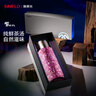 SIMELO施美樂(lè)純鈦保溫杯女士高顏值送女友老婆閨蜜水杯七夕情人節(jié)450ml 曬單實(shí)拍圖