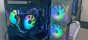 七彩虹（Colorful）i5-14400f/14600kf rtx5060ti/5070顯卡 海景房游戲主機 直播設計臺式組裝電腦DIY整機CF16C 配置二：i5-13400F+3060-12G  曬單實拍圖