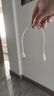 艾勝者 安卓數(shù)據(jù)線短線快充充電寶電源充電線適用華為榮耀小米紅米三星oppo藍(lán)牙手機(jī)耳機(jī)數(shù)據(jù)線超短款 0.25米【短線】1條裝 曬單實(shí)拍圖
