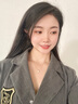 HR赫蓮娜輕奢真愛(ài)之吻項(xiàng)鏈女士首飾品鎖骨鏈七夕情人節(jié)禮物送女友 摯愛(ài)粉（輕奢款） 曬單實(shí)拍圖