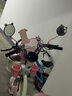 首邁愛瑪小金豆后視鏡電動(dòng)車反光鏡大視野超廣角元宇宙play電瓶車裝飾 小熊【櫻花粉】通體烤漆防水防銹 曬單實(shí)拍圖