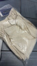 羅蒙（ROMON）亞麻褲男夏季薄款棉麻褲子直筒休閑褲寬松闊腿褲垂感男褲 米色4XL 曬單實(shí)拍圖