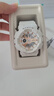 卡西歐（CASIO）手表女BABY-G個(gè)性運(yùn)動(dòng)學(xué)生電子日韓表送女友禮物BA-110XRG-7A 曬單實(shí)拍圖