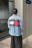 TOMMY JEANS25新款秋冬男女純棉美式復(fù)古風(fēng)后背大旗標(biāo)刺繡牛仔外套21242 牛仔藍(lán)1A5 L （推薦：155-170斤） 曬單實(shí)拍圖