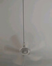 志高（CHIGO）小吊扇 小型電風(fēng)扇 小風(fēng)扇家用學(xué)生宿舍床上大風(fēng)力6頁(yè)蚊帳扇懸掛式微風(fēng)吊扇便攜小電扇 新升級-標配款6葉 曬單實(shí)拍圖
