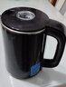 茶吧機(jī)通用燒水壺304單個加熱水壺配件玻璃壺大容量飲水機(jī)熱水壺 黑色短嘴壺食品級304不銹鋼 0.8L 曬單實(shí)拍圖