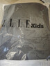 ELLE KIDS25春夏季文藝風(fēng)女童復(fù)古直筒修身挺括休閑七分西裝褲 曬單實(shí)拍圖