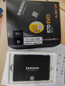 三星（SAMSUNG） 870EVOSSD固態(tài)硬盤(pán)SATA3.0接口2.5英寸臺式機/筆記本固態(tài)硬盤(pán) 870EVO1TB（MZ-77E1T0B/CN） 曬單實(shí)拍圖