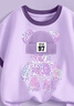 馬卡樂(lè)（MARCOLOR）馬卡樂(lè)童裝女童夏季套裝兒童2025新款夏裝多巴胺大童短袖兩件套 曬單實(shí)拍圖