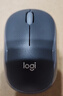 羅技（Logitech）M185鼠標(biāo) 無線鼠標(biāo) 辦公鼠標(biāo) 對稱鼠標(biāo) 黑色灰邊 帶無線2.4G接收器 曬單實(shí)拍圖