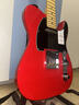 FENDER芬德日產(chǎn)Hybrid II第二代融合系列Telecaster電吉他 39英寸5660102316 摩德納紅 曬單實(shí)拍圖