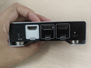 UNNLINK KVM切換器二進一出 HDMI+DP二合一切屏器 4K240Hz/144Hz高清兩臺電腦共用鼠鍵顯示器打印機共享器 【4K240Hz 2進1出】HDMI+DP切換器 曬單實拍圖