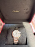 卡地亞(Cartier)瑞士手表藍(lán)氣球系列機(jī)械女表WSBB0044  七夕禮物 曬單實(shí)拍圖