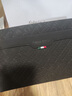 Cohnim kevin奢侈品男士手包手拿拉鏈男包手抓長錢包送老公男友情人節(jié)生日禮物 c237黑色【時尚輕奢】 曬單實拍圖