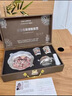 湘殊敦煌鎏銀文創(chuàng)茶具套裝送長輩禮物送老師公司商務(wù)禮品老外伴手禮 陳德生鎏銀茶具套組-禮盒包裝 曬單實(shí)拍圖