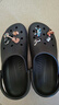 卡駱馳（crocs）Classic clog經(jīng)典洞洞鞋沙灘鞋男女鞋檀健次同款 跟高2cm黑色43 曬單實拍圖