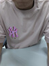 NEW ERA紐亦華小黃人大眼萌系列短袖男女情侶趣味印花T恤潮 14385150-藏青色 L 曬單實(shí)拍圖
