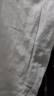 Homlean寬松純色短袖T恤男春夏季純棉舒適基礎(chǔ)款打底內(nèi)搭OM5白色M 曬單實(shí)拍圖