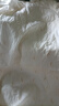 德瑪納【會呼吸的萊賽爾】夏季織帶圓領(lǐng)繡花泡泡袖直筒中長款女式連衣裙 曬單實拍圖