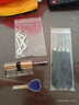 新手鎖匠工鎖具學(xué)習開(kāi)鎖解鎖維修防盜門(mén)鎖卡巴套裝 卡巴勾四支+月牙S（送別子） 曬單實(shí)拍圖