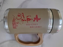 宜興紫砂內(nèi)膽保溫杯男女商務(wù)便攜養(yǎng)生杯高檔大容量茶水分離 【咖色紫砂內(nèi)膽】 1個(gè) 500ml 曬單實(shí)拍圖
