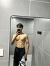 馬登工裝美式棉背心男健身運動老頭汗衫無袖t恤跨欄重磅螺紋坎肩打底 銀白色 【拍2件減5元/跑步背心】 L (175) 曬單實拍圖