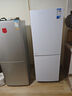 美的（Midea）195兩門(mén)二門(mén)雙開(kāi)門(mén)低噪租房小型家用電冰箱風(fēng)冷無(wú)霜小冰箱MR-195WE不串味以舊換新【國(guó)家補(bǔ)貼】 曬單實(shí)拍圖