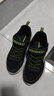 Skechers斯凱奇兒童運動(dòng)鞋男童透氣網(wǎng)鞋時(shí)尚魔術(shù)貼大童跑步鞋403748L 曬單實(shí)拍圖