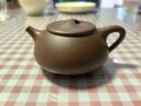 藏壺天下宜興紫砂壺純手工名家紫砂茶具原礦紫泥泡茶壺全手工景舟石瓢 景舟石瓢 220ml 曬單實(shí)拍圖
