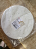 展藝蒸籠紙28cm*100張一次性食品級圓形包子饅頭月餅面點蒸屜不沾墊紙 曬單實拍圖