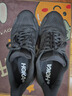 HOKA ONE ONE 【汪順同款】新款夏季男鞋克利夫頓 10跑步鞋CLIFTON 10輕量緩震 黑色/黑色 43 曬單實(shí)拍圖