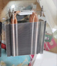 動(dòng)力火車（PowerTrain）閃電Z400風(fēng)冷CPU散熱器4銅管電腦ARGB風(fēng)扇神光同步臺(tái)式機(jī)12代1700/1200/1151/1155/775/AMD塔式 閃電Z400 四銅管 炫彩版 曬單實(shí)拍圖