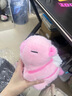 卡銳鯊卡皮巴拉手環(huán)新啪啪圈趴趴抱手腕毛絨玩具超呆萌可愛六一生日禮物 米色卡皮吧啦(會搖尾巴運(yùn)動款) 曬單實(shí)拍圖