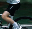 李寧（LI-NING）騎行褲男士背帶褲抗菌自行車短褲夏季騎行服山地公路車褲子 曬單實(shí)拍圖