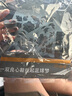 珂締緣時(shí)尚浴室居家室外防滑耐磨輕盈柔軟舒適純色厚底拖鞋 深灰 41-42 L碼（建議41-42） 曬單實(shí)拍圖