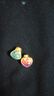 周生生許愿瓶黃金轉運珠足金串珠女送閨蜜 定價單顆 紅愛心93533C 曬單實拍圖