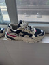 FILA 斐樂(lè)男鞋TREK 滿(mǎn)天星老爹鞋男休閑時(shí)尚運(yùn)動(dòng)鞋商場(chǎng)同款 白蘆筍/軍禮藍(lán)-AWD 41 曬單實(shí)拍圖