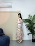 卓詩(shī)尼高跟鞋女不累腳2025年夏季新款法式絕美尖頭扭結(jié)單鞋細(xì)跟時(shí)裝涼鞋 杏色 37 曬單實(shí)拍圖