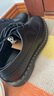 馬丁博士（Dr.Martens）3989 YS新款爆款德比鞋光面皮布洛克單鞋 黑色 42 曬單實(shí)拍圖